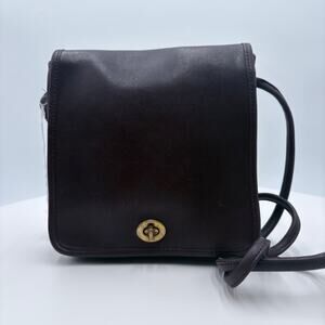 Authenticated Vintage Coach Crossbody